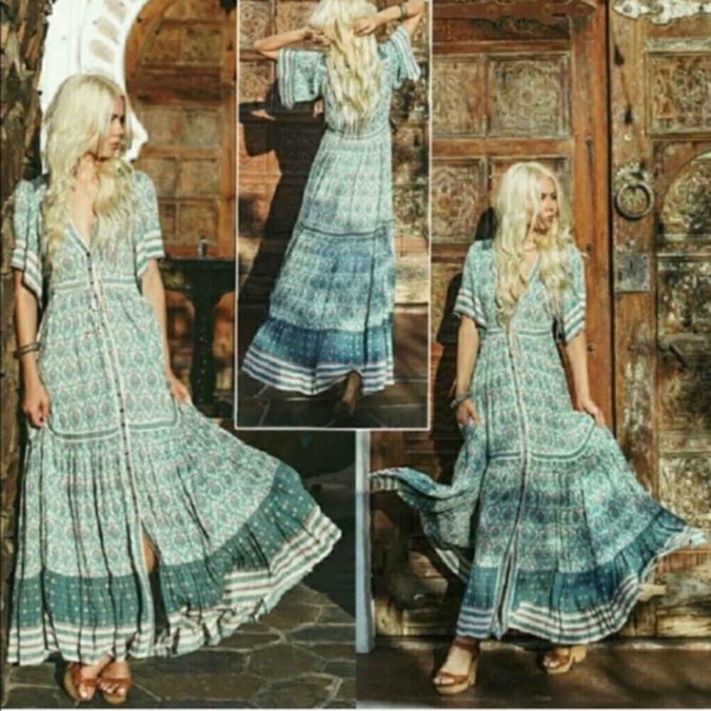 Swapped elsewhere - Spell Oracle Sage Gown small - Picture 3 of 14